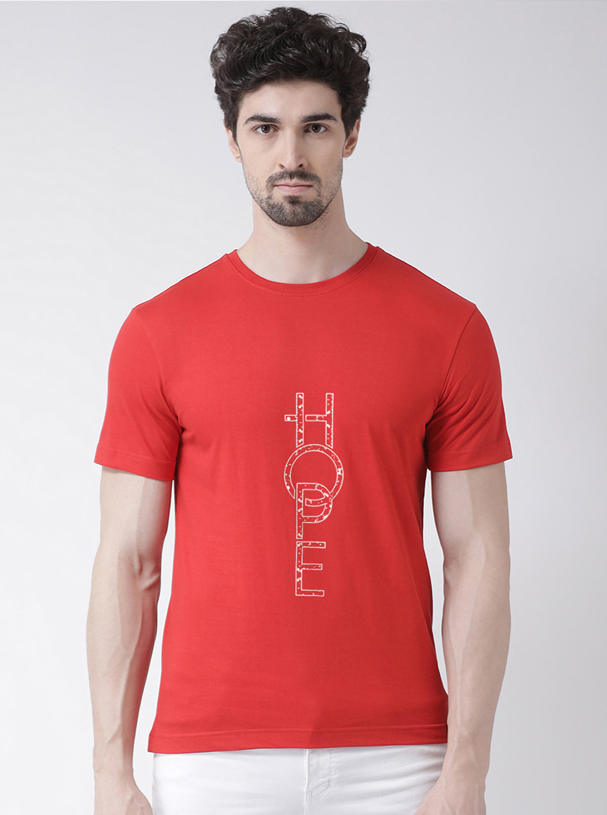 Mens Hope Printed Clearence T-shirt - Friskers