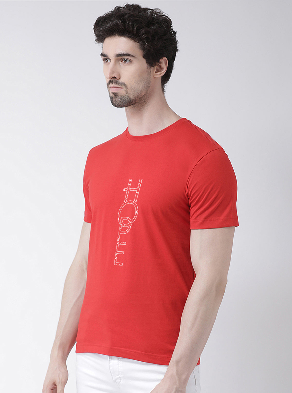 Mens Hope Printed Clearence T-shirt - Friskers