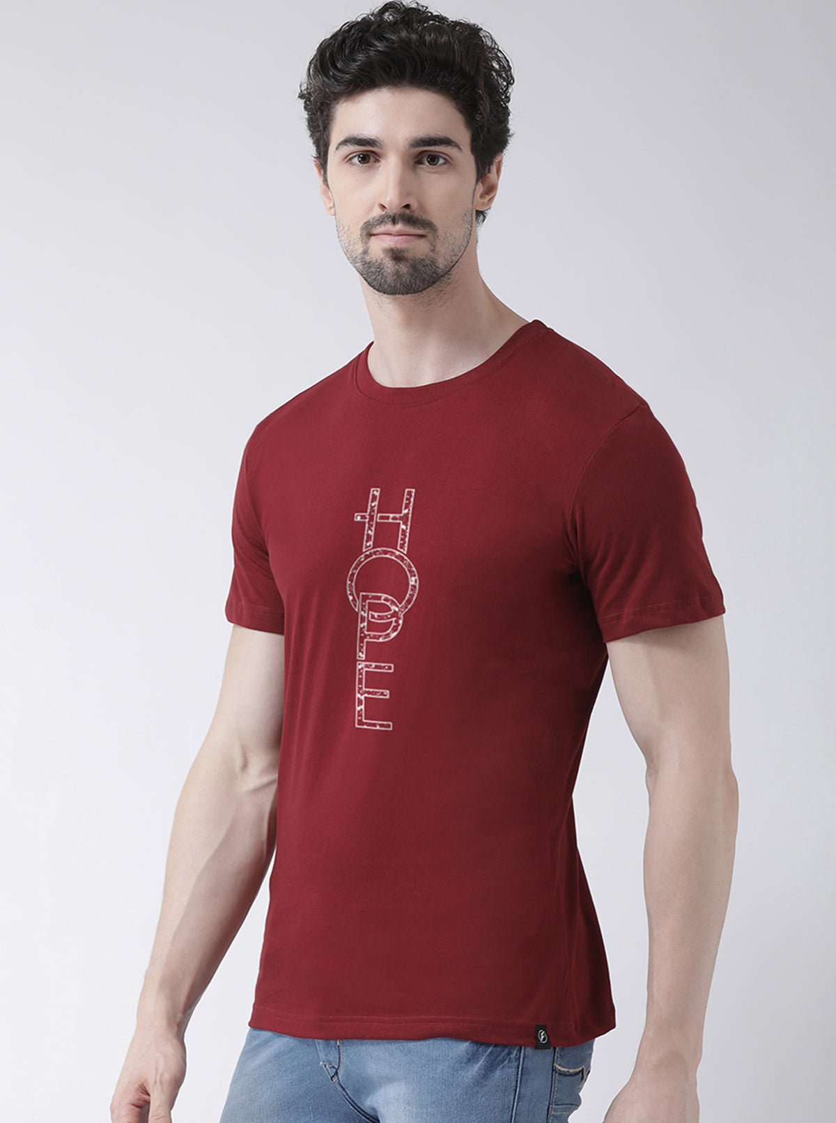 Mens Hope Printed Clearence T-shirt - Friskers