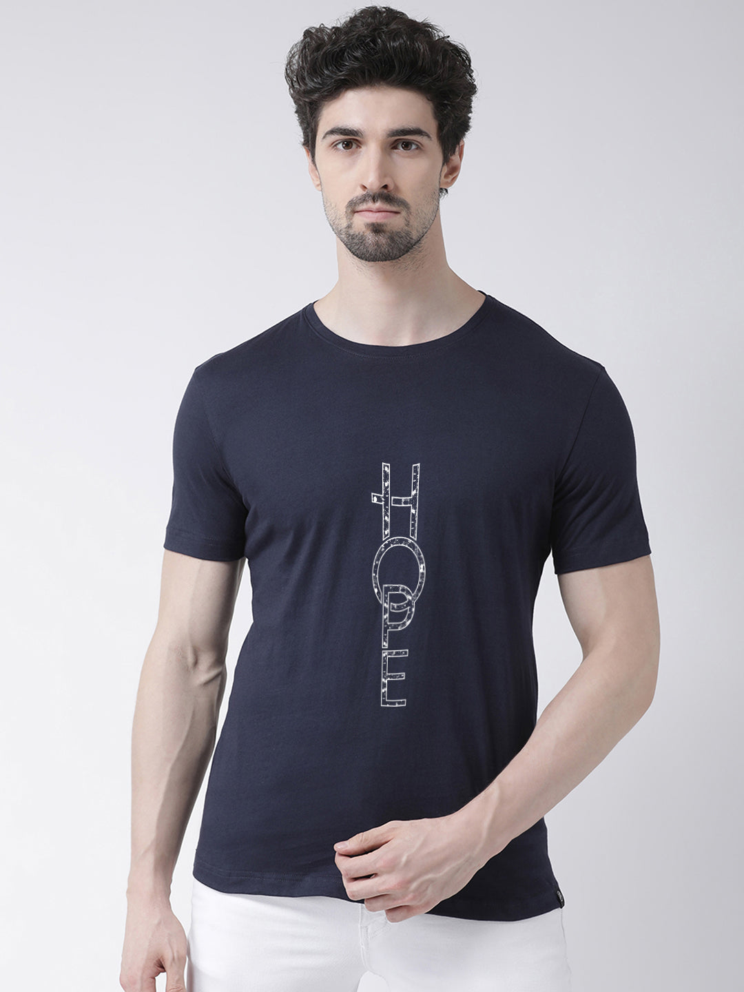 Mens Hope Printed Clearence T-shirt - Friskers