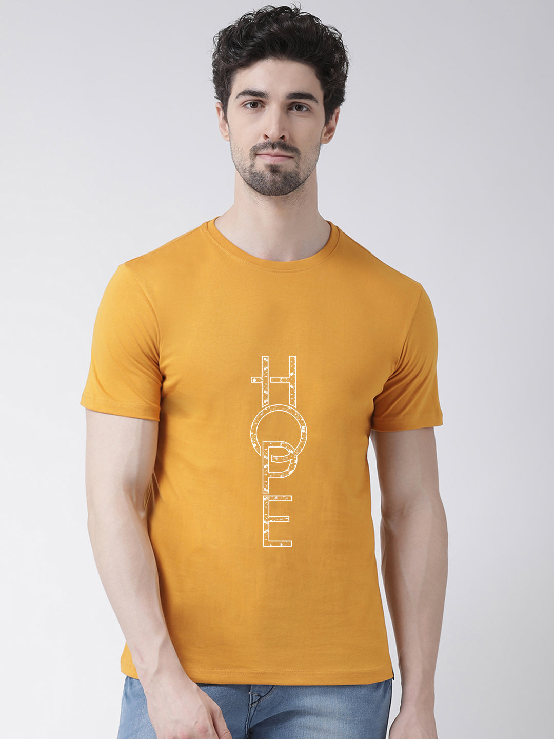 Mens Hope Printed Clearence T-shirt - Friskers